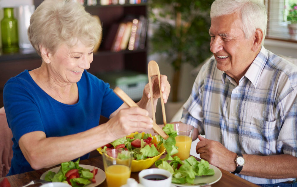 l'alimentazione negli anziani